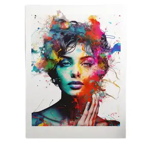 2023 Good Quality Custom Posters Color Modern wall Posters Print Good printer in China