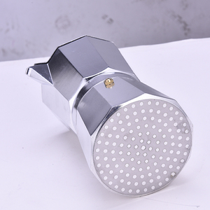 Cafetera Italiana Clásica Greca Espresso con Logotipo Personalizado, de 1 a 14 Tazas, Cafetera Moka para Estufa, Cafetera Cubana A3 de Múltiples Capacidades - Product Image 5