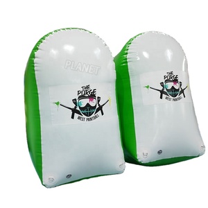 Búnker Inflable Comercial Personalizado Obstáculo <span class=keywords><strong>Paintball</strong></span> Speed Ball Pistola de <span class=keywords><strong>Paintball</strong></span> Inflable para Deportes - Product Image 2