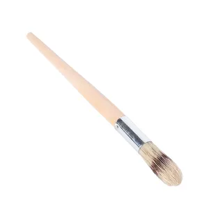 Artist wall accessories paint tools brush wood handle soft bristle paint roller brushes paint brushes