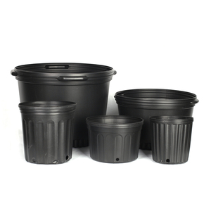 25 inch rõ ràng ươm chậu masetas Para planta de bên ngoài tự tưới nước 5 gallon nồi 68mm Cây Giống chậu - Product Image 1