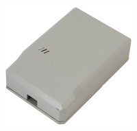 Boîtier de jonction pour câbles électriques en plastique ABS, nouveaux designs, PC013 65 * 43 * 17 mm