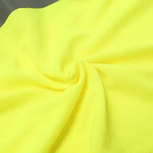 Custom Logo 100% Polyester Fluorescerend Groen Werk Shirts Hi Vis Bouw Korte Mouw Veiligheid Groene T-Shirts Voor Mannen