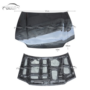 Capot moteur en fibre de carbone de style OEM 1992-1995 pour HONDA CIVIC EG EK 6ème génération TYPE R - Product Image 2