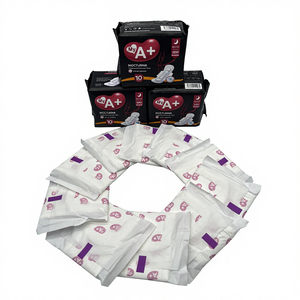 <span class=keywords><strong>Toallas</strong></span> Sanitarias de Alta Absorción, Gruesas y Máxima Suavidad, <span class=keywords><strong>Toallas</strong></span> Sanitarias Desechables para Mujer - Product Image 5