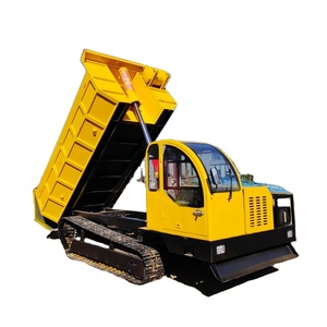 Transportador de Orugas Todoterreno de 15 Toneladas, Plataforma Hidráulica sobre Orugas para Zonas Montañosas - Product Image 1