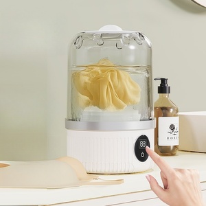 Safe Portable Washing Machine Usb Rechargeable Portable Washing <b>Mini</b> for Home Travel Smart Home Laundry Bucket Cordless - Product Image 1