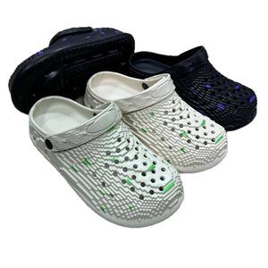 Sandales de jardin pour hommes en EVA, légères, antidérapantes, style plateforme, pour l'extérieur, la plage, chaussures décontractées, sabots Batou - Product Image 1