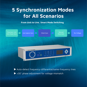 Pas663a Microcomputer Automatisch Synchrone Parallellisme Apparaat-Smart Grid Synchronisatie Oplossing Voor Motorstarters - Product Image 5