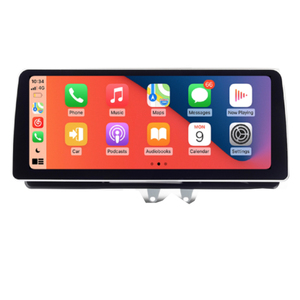 Không dây Carplay 12.3 inch màn hình cảm ứng Android 11 Car DVD cho BMW 3 Series E90 318i 320i E91 E92 e93 Wifi BT 4 gam - Product Image 1