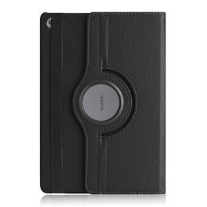Gligle เคสแท็บเล็ตหนัง PU มีขาตั้งหมุนได้สำหรับ Huawei Mediapad M5 Lite 10 (<span class=keywords><strong>BAH2</strong></span>-W19/<span class=keywords><strong>L09</strong></span>/W09) 2018 - Product Image 1