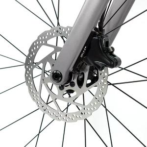 Bicicletta Gravel Pro Leggera in AL6061 con Forcella in Fibra di Carbonio ad Alto Modulo e Cavi Interni per Corse su <span class=keywords><strong>Strada</strong></span> e Gravel - Product Image 2