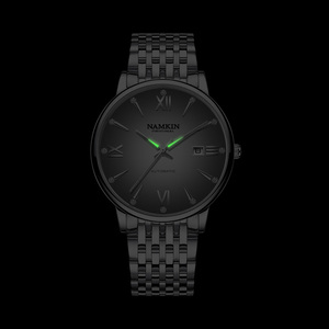 Reloj Mecánico para Hombre de Alta Calidad, Movimiento Hangzhou, 42MM, Caja de Acero Inoxidable, Correa de Acero, Cristal de Zafiro, 5ATM, Automático, Relojes Chinos - Product Image 4