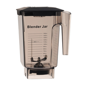 เครื่องปั่นไฟฟ้า Ideamay 52 ออนซ์ ใบมีดสแตนเลส พร้อมฝา TPR วัสดุพลาสติก PC ใช้แทนโถปั่นของ <span class=keywords><strong>Blendtec</strong></span> - Product Image 1