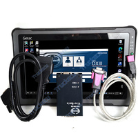 Herramienta de diagnóstico de camión excavadora Getac Tablet para HINO Bowie Explorer Motor de visualización de datos DX Escáner de interfaz de diagnóstico