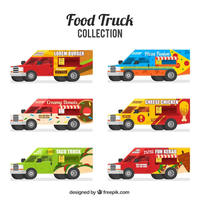 Autocollant décoratif pour camion de restauration Vivid, idéal pour la décoration de festivals et événements, imperméable, auto-adhésif, impression vinyle en rouleau