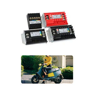 อุปกรณ์ควบคุมมอเตอร์ไฟฟ้ากระแสตรงแบบไร้แปรงถ่าน48V 350W สำหรับรถมอเตอร์ไซค์ไฟฟ้าและสกู๊ตเตอร์ - Product Image 1