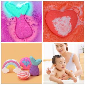 Sets de Bombas de Baño 2026, Aromaterapia con Aceites Esenciales, Bombas de Baño con Leche, Conchas Marinas y Unicornios para Mujeres - Product Image 6