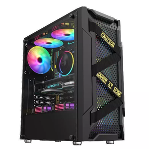 Produits les plus vendus <span class=keywords><strong>2022</strong></span> Boîtiers d'ordinateur de jeu <span class=keywords><strong>PC</strong></span> Gaming RGB Boîtier d'ordinateur ATX Boîtier de jeu CPU - Product Image 4