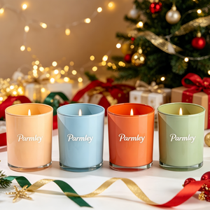 Vente en gros <span class=keywords><strong>de</strong></span> pots à bougies en verre vides, colorés par pulvérisation, 220 ml, 315 ml, 7 oz, pour cadeaux et faveurs <span class=keywords><strong>de</strong></span> mariage - Product Image 2
