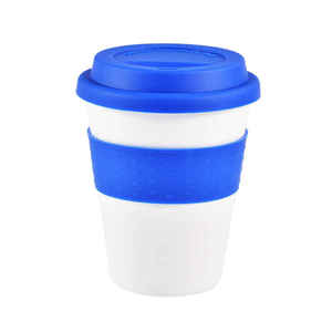 Mug à café en céramique moderne 12oz, tasse de voyage réutilisable et portable avec couvercle pour boissons chaudes - Product Image 4