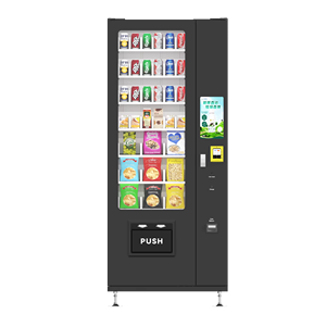 Máquina Expendedora Personalizada con Interfaz Multi-idioma para Bebidas y Aperitivos - Product Image 1