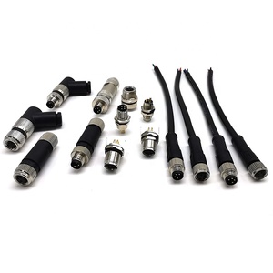 Câble Higo 2 3 4 6 7 8 pôles IP67 avec contact en laiton de type DIN M8 M12, rallonge pour moteur de vélo électrique - Product Image 3