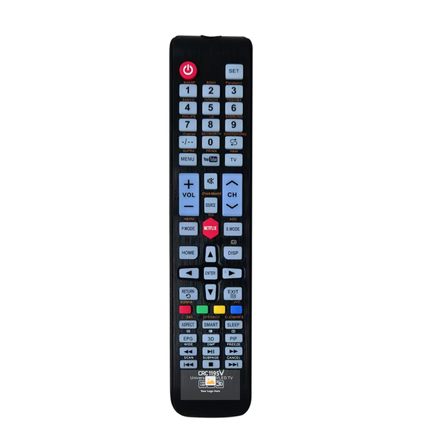 ZY49101 Universal LED Tv Remote Control All Brand in One Remote Tv Remote with Smart Tv Function