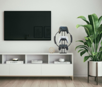 Support de rangement pour manettes et casques PS5 et PS4, organiseur d'accessoires de jeu à 3 niveaux