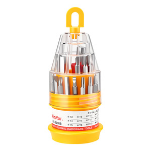 CHTON <b>Screwdriver</b> <b>Set</b> 31 In 1 Magnetic Crv <b>Bits</b> Professional Tools For Diy Repair - Product Image 2