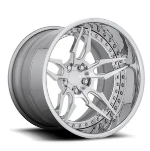 20 Alloy Wheels 18" 19" 20" Inch 5x115 5x100 5X120 Concave Alloy Wheel Step Lip 5x114.3 5x120 Deep Dish Rims
