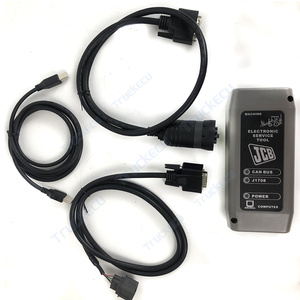 Outil de diagnostic électronique pour camion JCB Servicemaster 4 V25.1.0, outil de diagnostic JCB SPP pour l'agriculture et la construction, ordinateur portable Getac V100 - Product Image 6