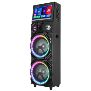 Hot Bán 12 ''Woofer 2-Cách Tất Cả Trong Một Karaoke Android 13 Hệ Thống Đa Chức Năng Di Động Đảng Loa Với LED Màn Hình Cảm Ứng - Product Image 1