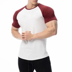Camiseta deportiva sin mangas de raglán para <span class=keywords><strong>hombre</strong></span>, Camiseta de cuello redondo para entrenamiento de Fitness, ajustada, de verano, 2022 - Product Image 4