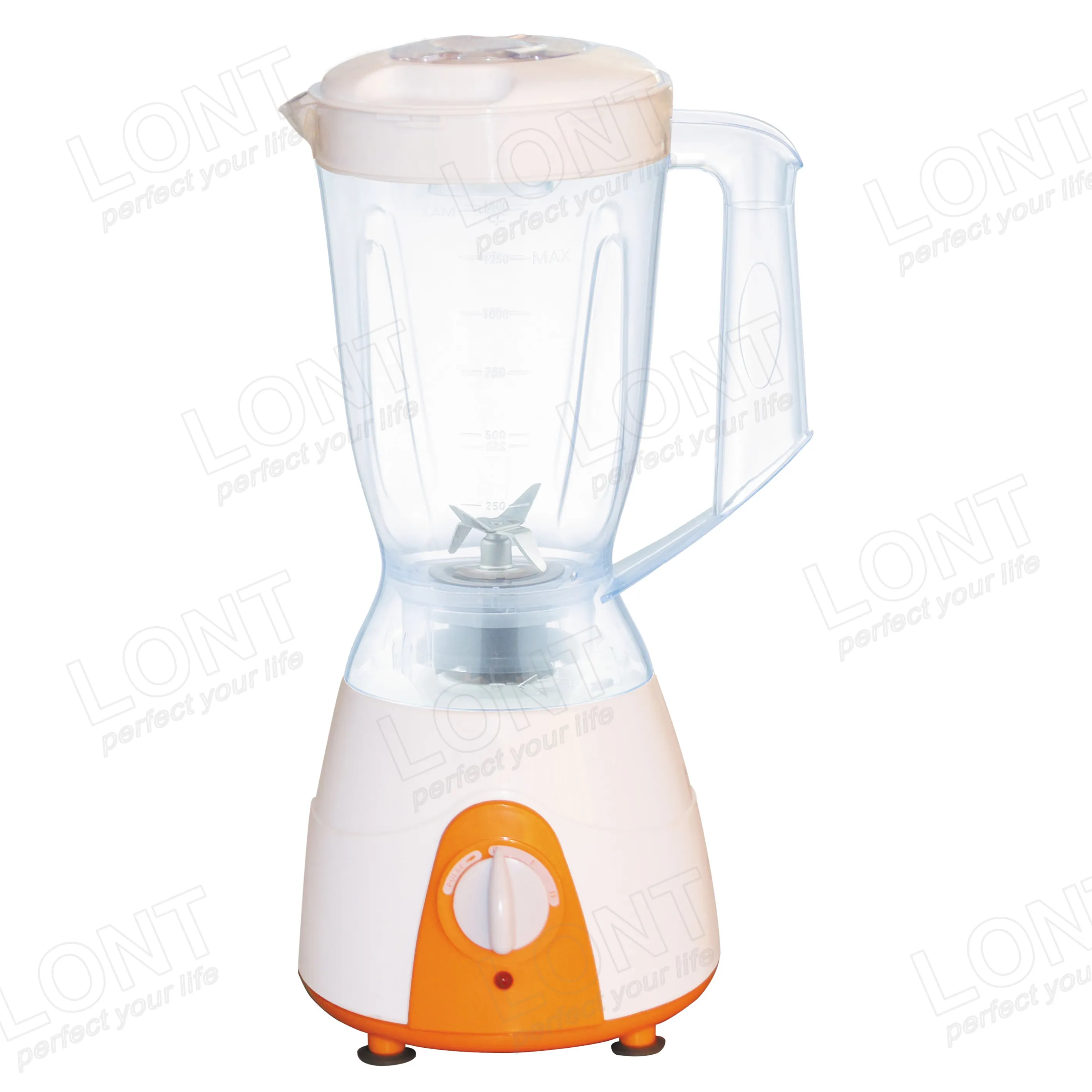 Mixer dan Blender Makanan Listrik, Mixer Makanan Rumah PC Oranye