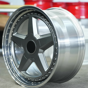 Rines Forjados de 2 Piezas Directamente de Fábrica, 16-22 Pulgadas, ET/PCD/CB Personalizables para Adaptarse a Cualquier Modelo de Auto - Product Image 3