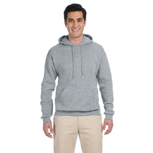 Sudadera con capucha de algodón de alta calidad con estampado vintage y lavado ácido, diseño forrado con cremallera y bordado, fabricantes de logotipos personalizados - Product Image 1