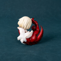 Modèle d'anime version Q Falin Baby Chimera, figurine GK de fille-animaux mignonne, statue d'anime en PVC, objet de collection, vente au détail et en gros