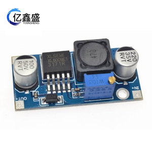 Módulo convertidor de CC a CC XL6009, fuente de alimentación de 4A con voltaje de salida ajustable - Product Image 3