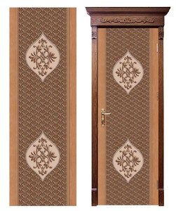 Película de plástico corta no autoadhesiva para puerta, Panel de muebles, gran oferta - Product Image 1