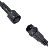 Bafang BBS01/02 BBSHD Câble de rallonge pour capteur de vitesse de moteur moyen Vélo électrique Bafang Central Motor Spare Part 3pin Extension Cable