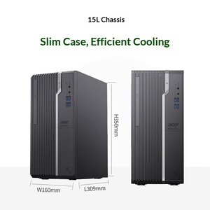 Spot Wholesale Acers Commercial Desktop PC 14th Gen I5-14400 8GB 256G SSD 1TB HDD Office Business <b>Computer</b> Bulk in Stock <b>10</b>-Core - Product Image 4
