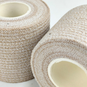 Vendaje de cinta elástica adhesiva suave Vendaje de cinta Vendajes elásticos flexibles para deportes <span class=keywords><strong>Tobillo</strong></span> Rodilla y esguinces de muñeca - Product Image 3