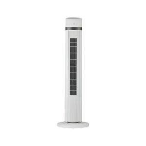 Ventilador de torre Midea blanco con motor AC, oscilación, viento natural, temporizador de 8 horas, ventilador eléctrico de pie para uso en el hogar y la oficina. - Product Image 1