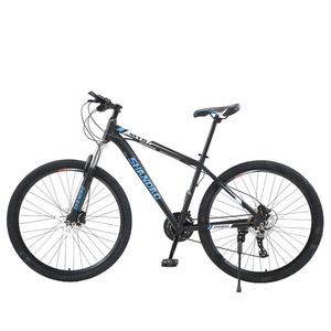 Vélo de montagne Shandao 29 pouces en alliage d'aluminium avec frein hydraulique, fourche à suspension, changement de vitesse, tout-terrain, adulte, unisexe - Product Image 5
