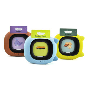 Education Audio Device Machine Enfant Caméra Portable Intelligent Bilingue Urdu Apprentissage Flash Carte Capot Début Intelligent - Product Image 1