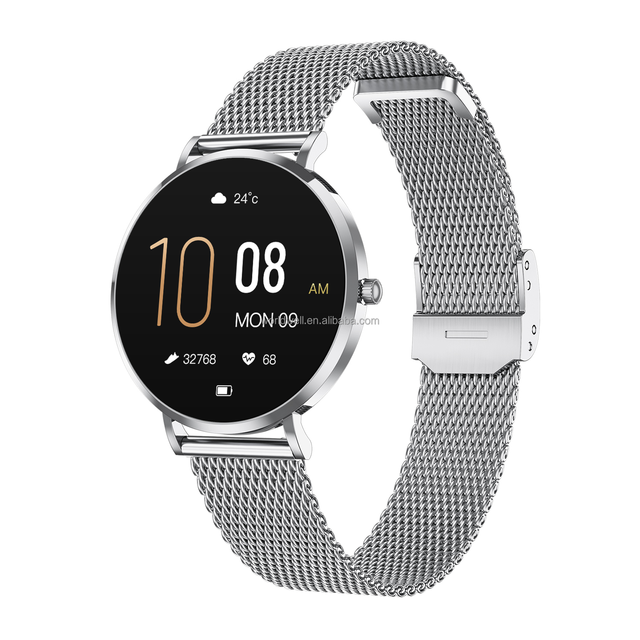 Slim Design Ultra Smart Watch BT Calling 1.19-inch AMOLED HD Round Screen Heart Rate Breathing Training IP68 Waterproof