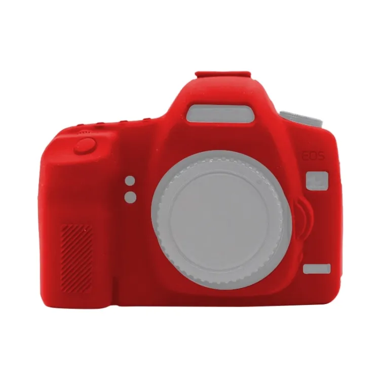 Vỏ Bảo Vệ Bằng Silicon Mềm Số Lượng Lớn Cho Canon EOS 5D Mark II (Đỏ)