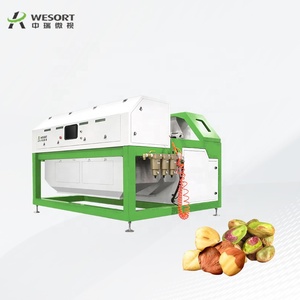 WESORT 6SXZ-272L Machine de traitement des noix Trieur de couleur des noix de cajou du fabricant Trieur de formes pour un tri efficace des couleurs - Product Image 1