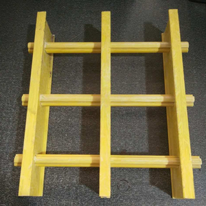 Caractéristique anti-dérapante Grille de sol industrielle en fibre de verre FRP pultrudée - Product Image 5